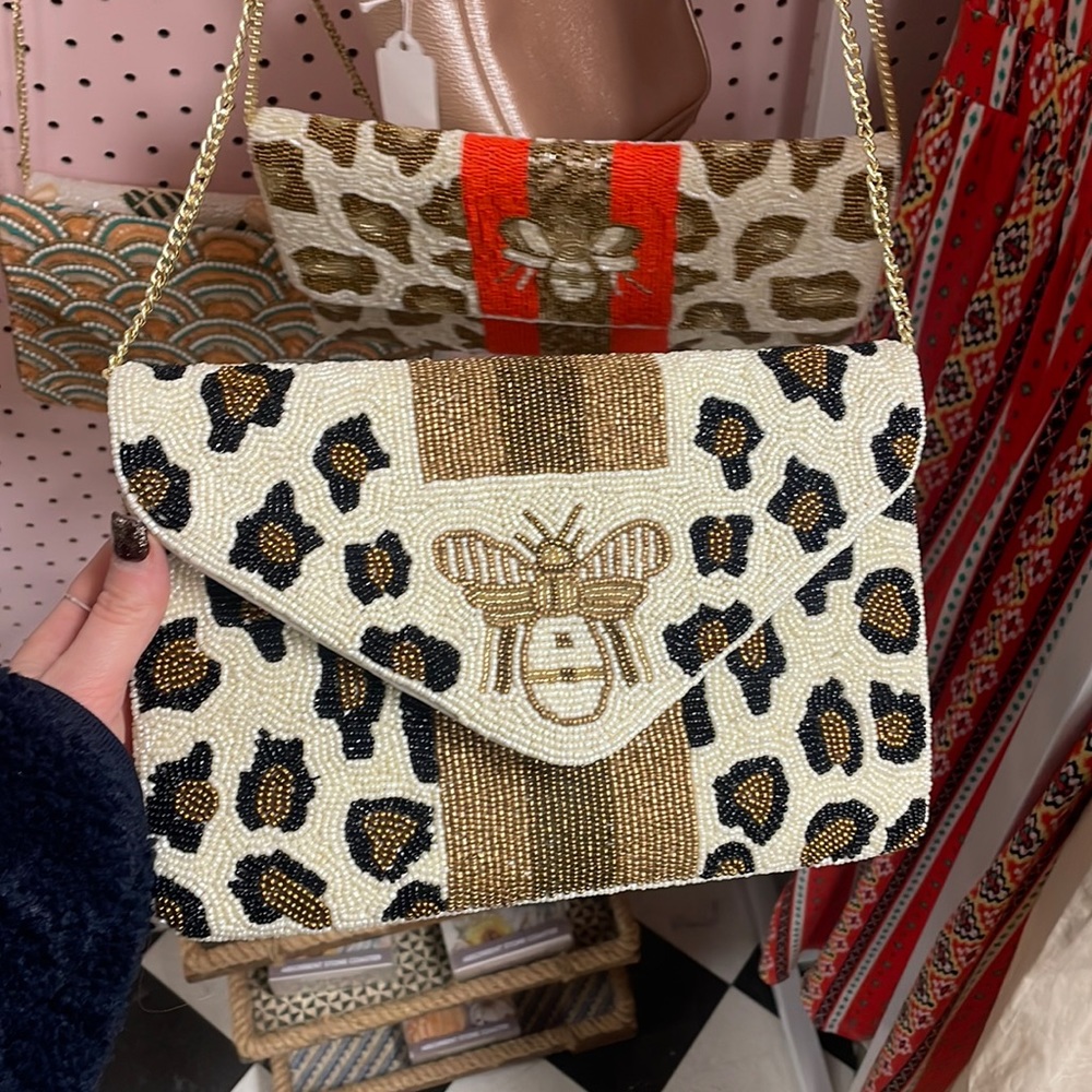 Beaded purse